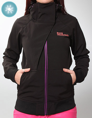 Westbeach Ladies Cittas Softshell snow jacket