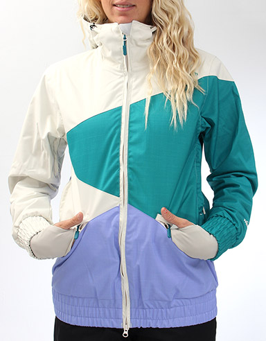 Westbeach Ladies Crabapple 10K Ladies snow jacket