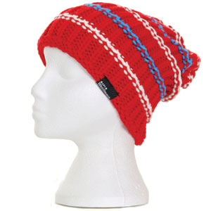 Lonely Stripe Baggy beanie