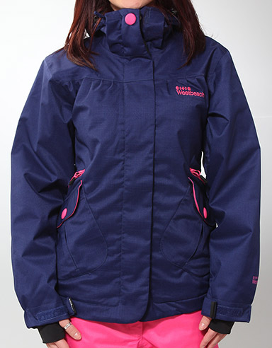 Westbeach Ladies Seymour 10k Snow jacket - Navy