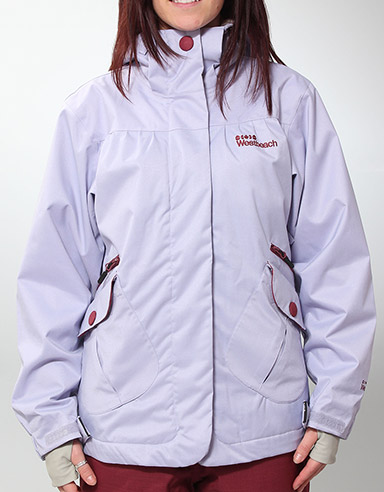 Westbeach Ladies Seymour 10k Snow jacket - Whisper