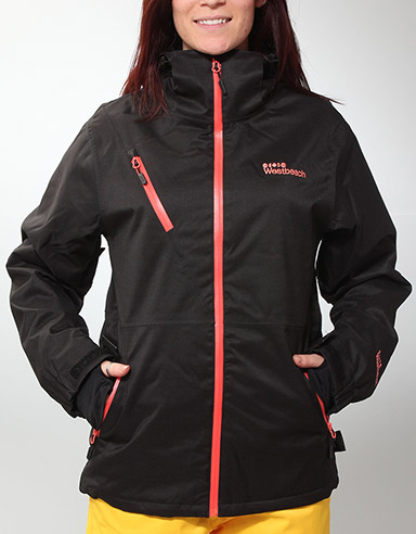 Westbeach Ladies Wild Card 10k Snow jacket - Black