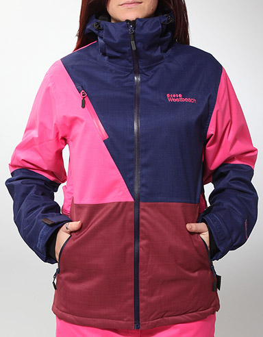 Westbeach Ladies Wild Card 10k Snow jacket - Navy