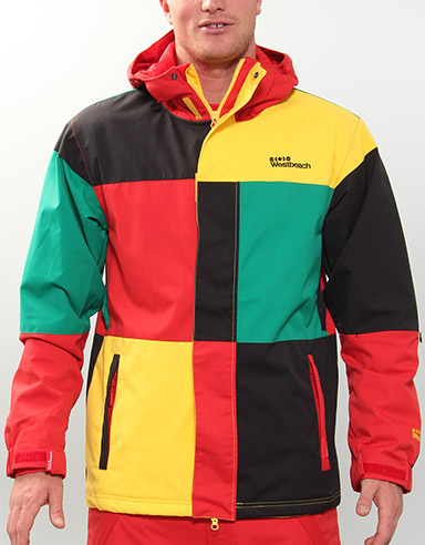 Westbeach Maverick 10k Snow jacket - Bananarchy