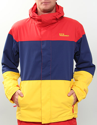 Westbeach Maverick 10k Snow jacket - Heli Red