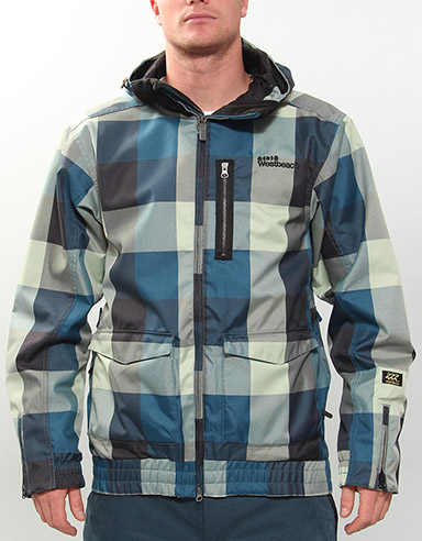 Westbeach Morrissey 10k Snow jacket - Mallard