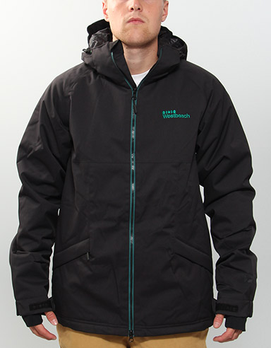 Westbeach Pika 10k Snow jacket - Black