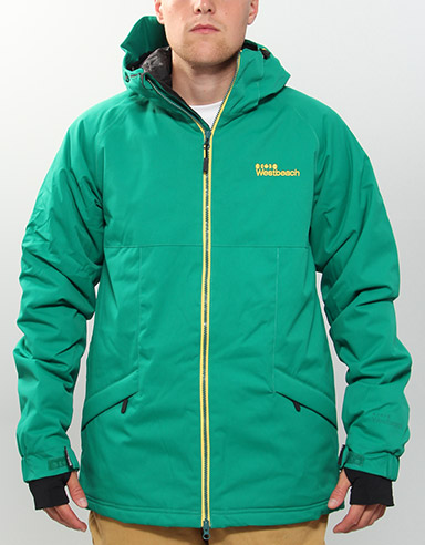 Westbeach Pika 10k Snow jacket - Emerald Eyes