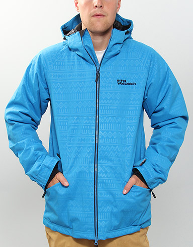Westbeach Pika 10k Snow jacket - Ultramagnetic