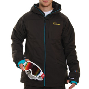 Westbeach Pika Snowboarding jacket - Black