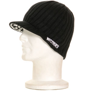 Westbeach Radar Peaked beanie