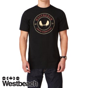 Westbeach T-Shirts - Westbeach Antler T-Shirt -