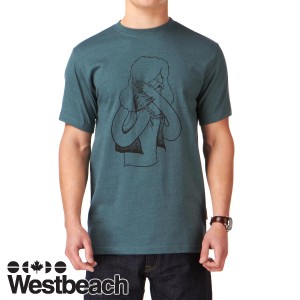 Westbeach T-Shirts - Westbeach Ben Frey Artist