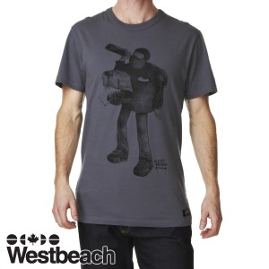 Westbeach T-Shirts - Westbeach Pommier T-Shirt -
