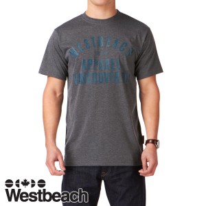 Westbeach T-Shirts - Westbeach Wav BC T-Shirt -