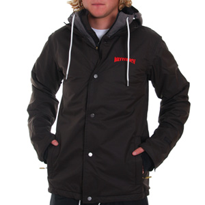 Westbeach Trasher Snowboarding jacket - Black