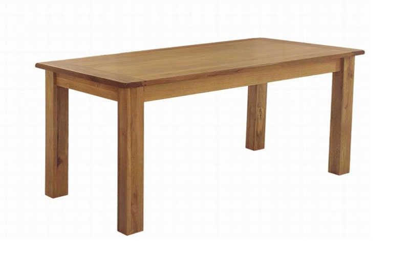 Reclaimed Oak Dining Table - 1400mm