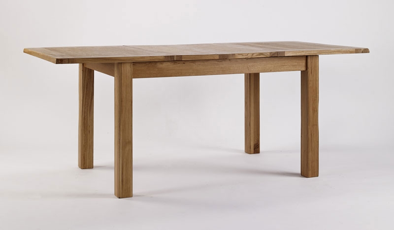 Westbury Reclaimed Oak Extending Dining Table -