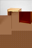 Windsor One Bookcase in Mahogany