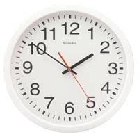 Westclox Courier Commercial Wall Clock