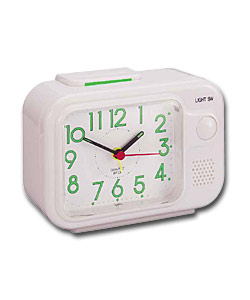 Westclox Gala Quartz Bell Alarm