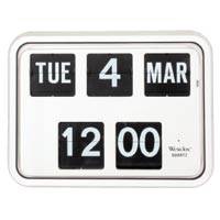 Westclox Large Flip Digital Clock