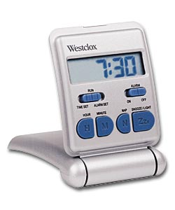 Westclox LCD Alarm