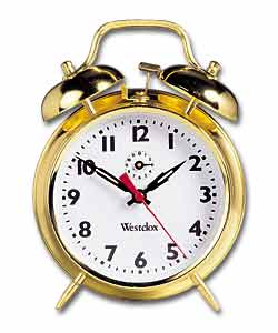 Westclox Mechanical Double Bell Alarm