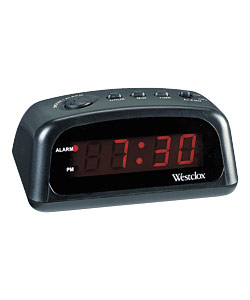 Westclox Starter LED Alarm