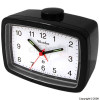 Westclox Tempus Bell Black Quartz Alarm Clock