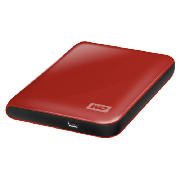 Western Digital 320GB Red Passport Portable Hard