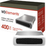 400GB Western Digital Elements External Hard