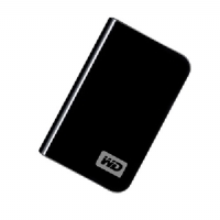 WESTERN DIGITAL HD Ext Portable/400GB 2.5 USB2.0 B
