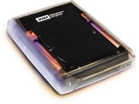 Western Digital HDD 320GB USB2.0/FIREWIRE 7200RPM SE-LIGHTED