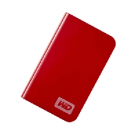 Western Digital Passport 400GB USB 2.0 Red