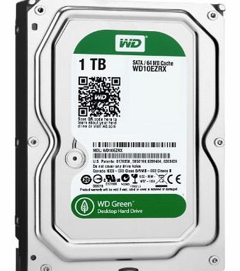 Western Digital WD 1TB Desktop SATA Hard Drive - OEM - Green