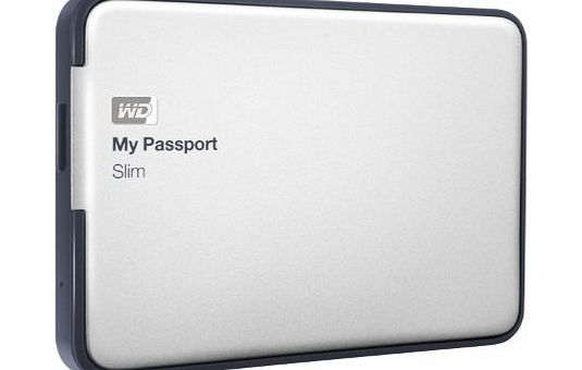 Western Digital WD 2TB My Passport Slim Portable Storage