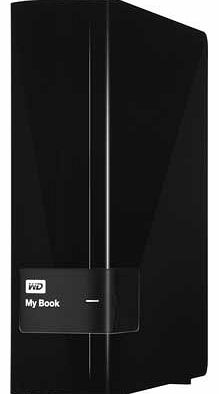 Western Digital WD 6TB My Book Desktop USB Hard Disk Drive