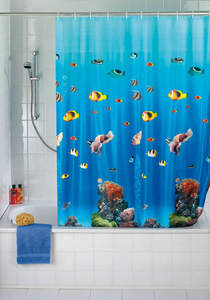 Westfalia High Quality Shower Curtains in various designs