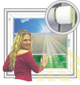 Westfalia Roller Blind and Screen in various sizes