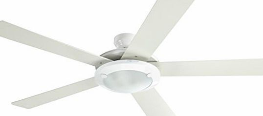 Westinghouse Ceiling Fans Westinghouse Comet 132 cm/ 52-inches Ceiling Fans, White-White/ Washed Pine