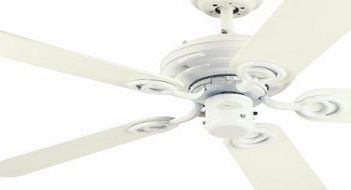 Westinghouse Ceiling Fans Westinghouse Design and Combine Instaloc 105 cm/ 42-inches Ceiling Fans, White-White/ Washed Pine