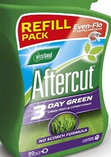 Westland Horticulture Westland Aftercut 3-Day Lawn Feed Even Flo Refill - Green