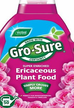 Westland Horticulture Westland Gro-Sure 1L Ericaceous Plant Food Liquid