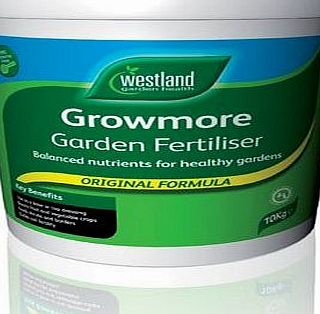 Westlands Horticulture Ltd Westland 10Kg Growmore Garden Fertiliser