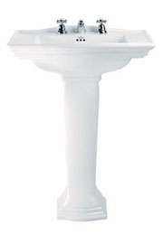 Westminster Large Pedestal Basin 685mm