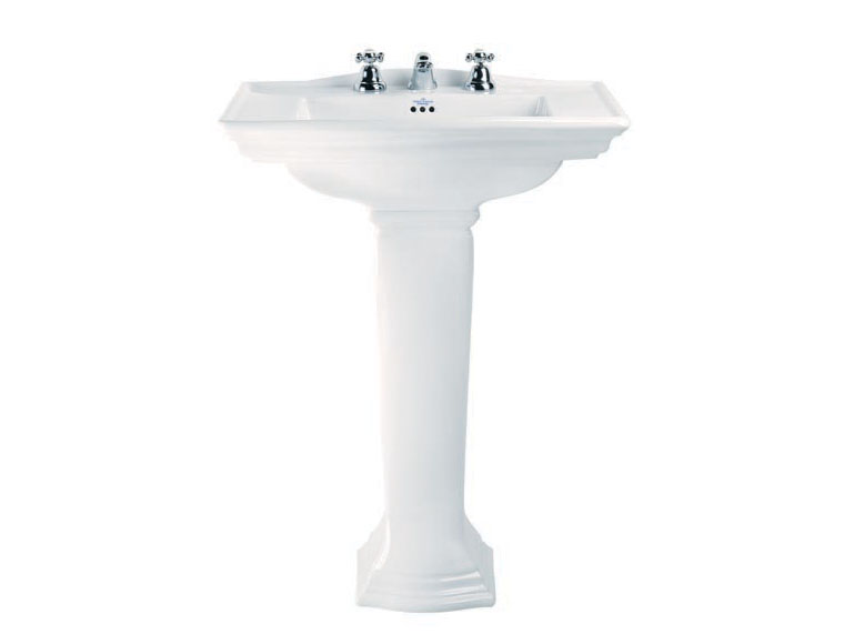 westminster Medium Pedestal Basin 600mm