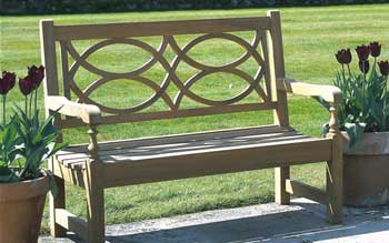 Westminster Teak Hatfield 4ft Bench