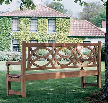 Westminster Teak Hatfield 6ft Bench