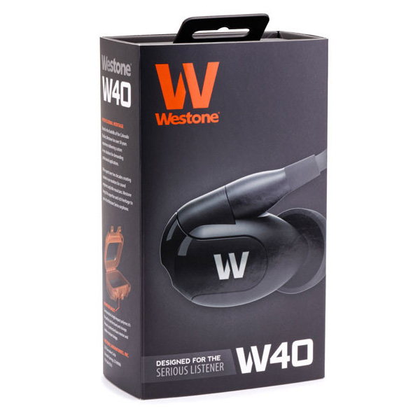 Westone W40 Quad Driver Earphones with built-in